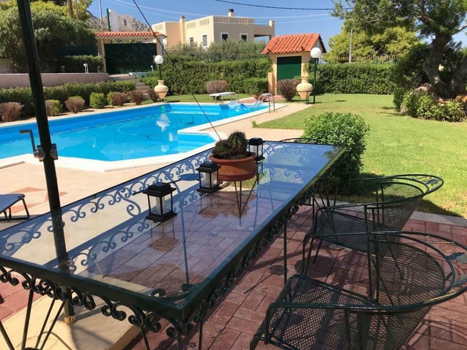 Villa Vs Vathí Exterior foto